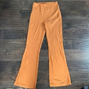 lululemon athletica Orange Leggings
